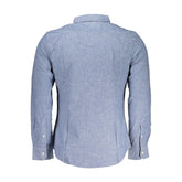 Camisa de algodón azul de Levi's